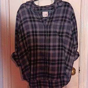 Women's Cozy Flannel shirt